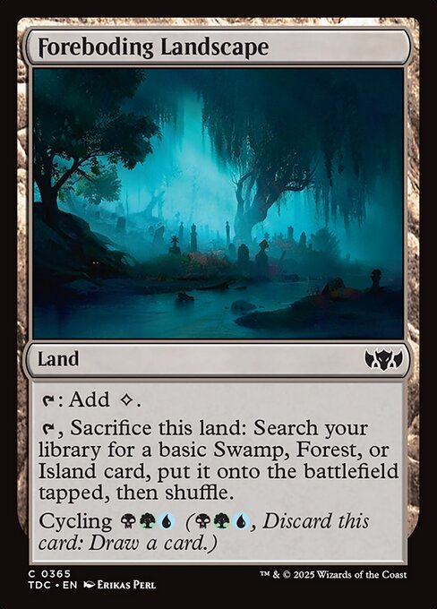 Foreboding Landscape
