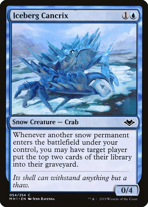 Iceberg Cancrix